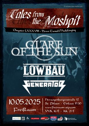 Freiraum Tales from the Moshpit 10.05.2025