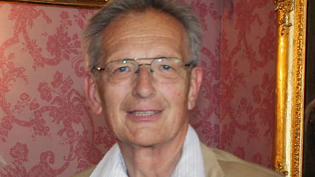 Portraitbild  Dr. Walter Breitner. (Foto: Josef Vorlaufer).