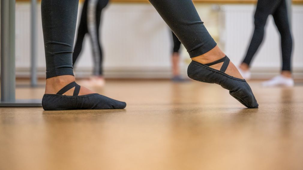 Ballett-Workshops für Erwachsene stehen auf dem Kursprogramm der Volkshochschule St. Pölten. (Foto: Arman Kalteis)