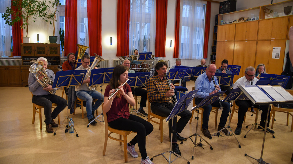 Musikalische Weihnachten im Bürgermeisterzimmer.
