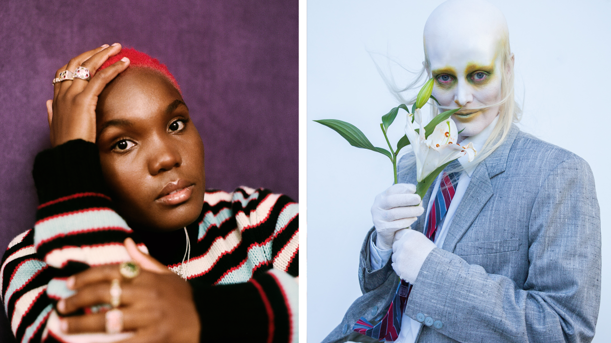 Indie-Pop-Sängerin Arlo Parks und Elektropop-Ikone Fever Ray . (Fotos: Alex Waespi und Nina Andersson) 