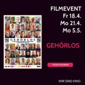 Filmevent: Gehörlos