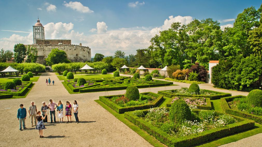 Renaissanceschloss Schallaburg. (Foto: Rita Newman)