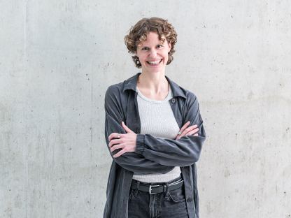 Olivia Hild ist neue Leiterin von STEP by STP. (Foto: Philipp Stambera)