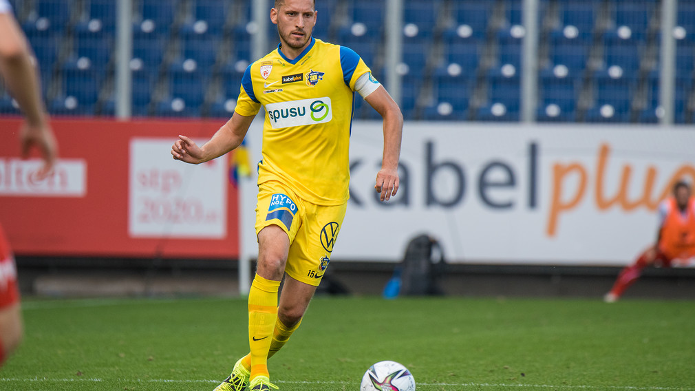 Fußballspieler Christian Ramsebner des SKN St. Pölten. (Foto: spusu SKN / Nadlinger)