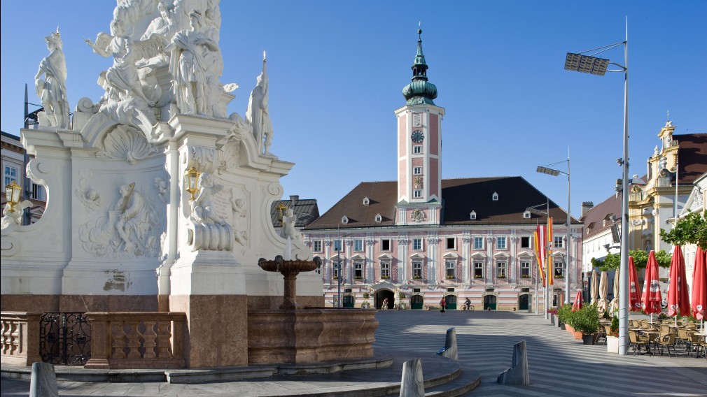 St. Pöltner Rathaus, © Werner Jäger