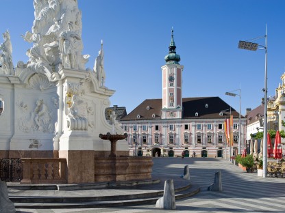 St. Pöltner Rathaus, © Werner Jäger