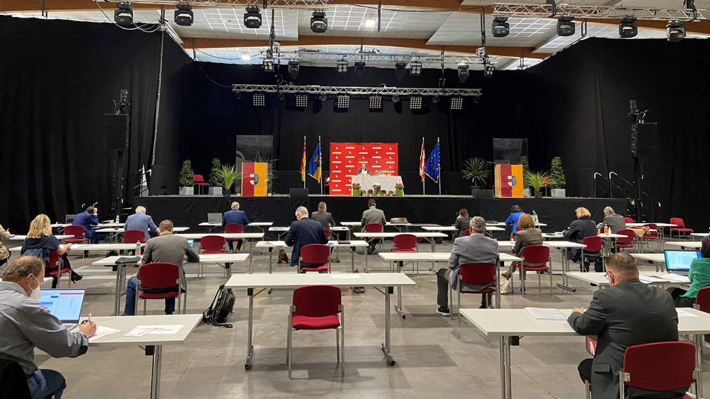 Gemeinderatssitzung im VAZ (Foto: Kainz)