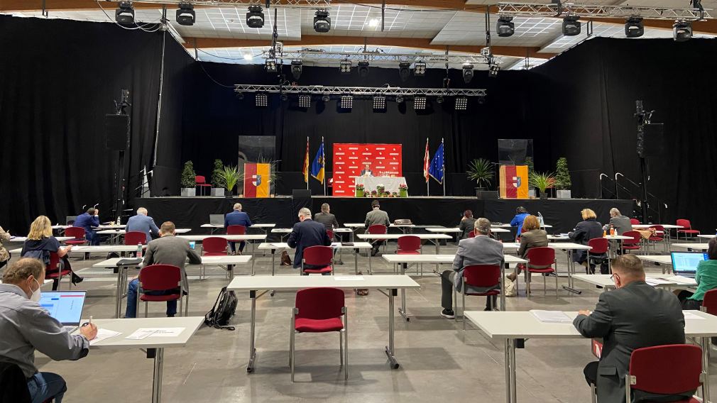 Gemeinderatssitzung im VAZ (Foto: Kainz)