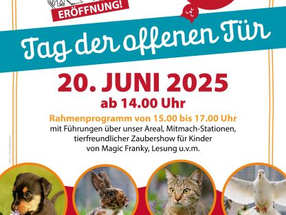 Tierschutzverein Tag der offenen Tür 20. Juni 2025