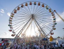 Volksfest St. Pölten - Riesenrad
