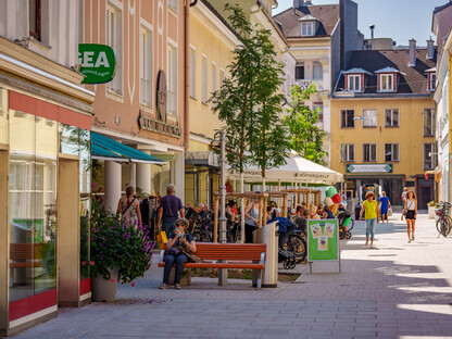 Die „Feine Gasse“ feiert