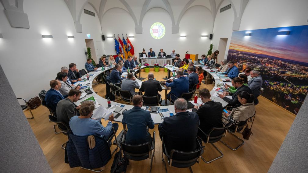 Sitzung des Gemeinderates im Rathaus (Foto: Krückel)