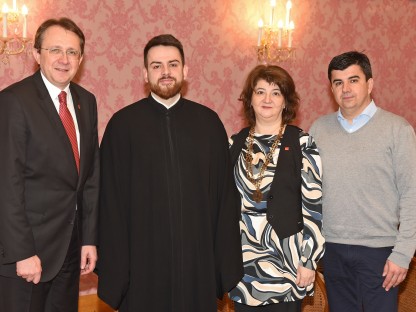 Neuer Priester für die serbisch-orthodoxe Kirchengemeinde 