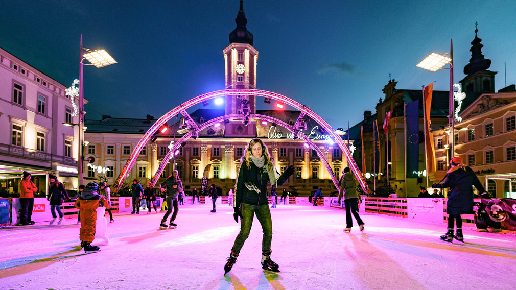 Die Eisdisco am 22. Jänner 2022 war ein voller Erfolg. (Foto: Josef Bollwein)