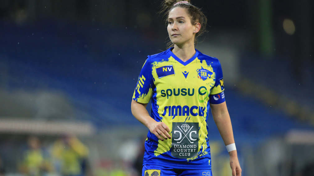 Jasmin Eder von den SKN Damen. (Foto: Tom Seiss)