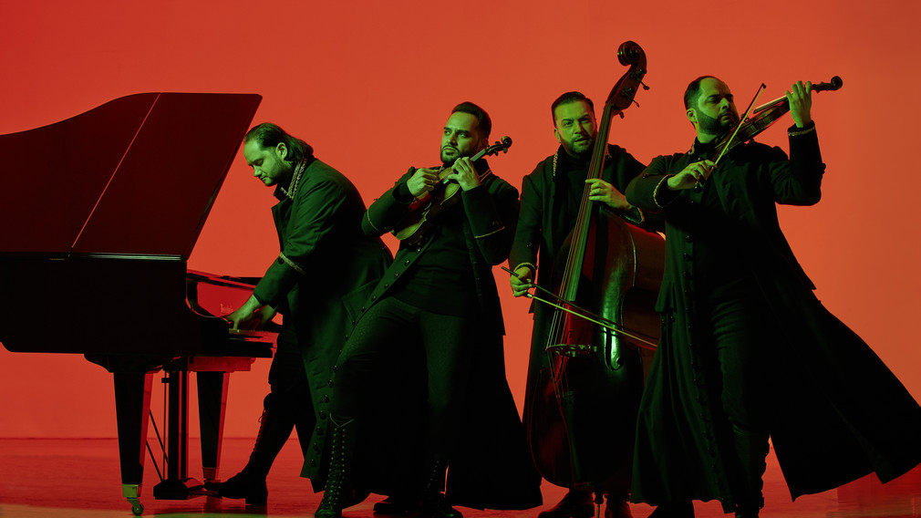 Das Janoska Ensemble tritt im Rahmen der Meisterkonzerte im Stadtsaal des D&C City Hotels in St. Pölten auf. (Foto: zVfg.)