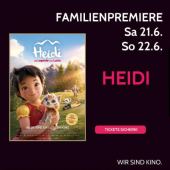 Familienpremiere: Heidi - Die Legende vom Luchs