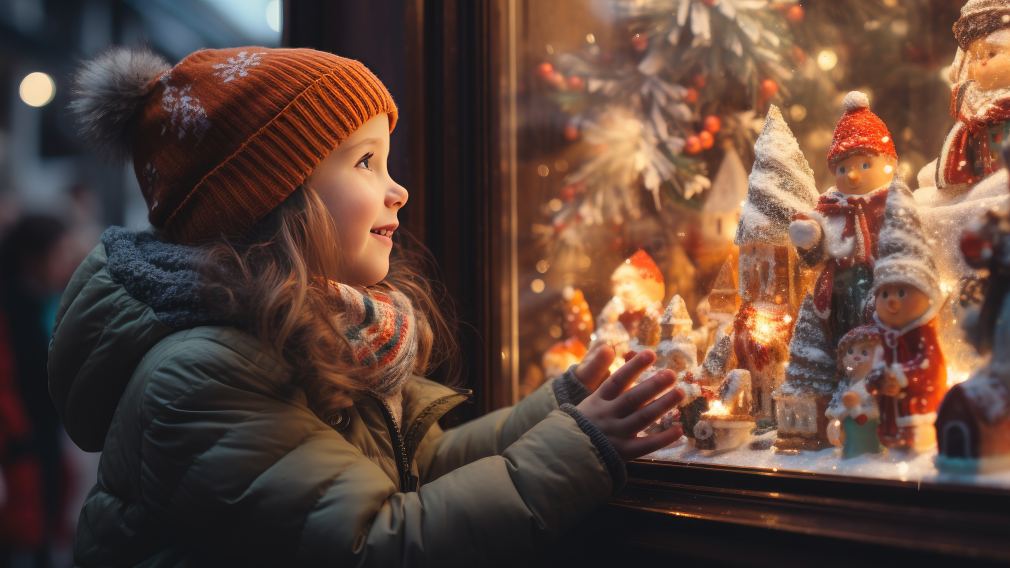 Unterstütze die soogut-Sozialmärkte zu Weihnachten Kinderaugen zum Strahlen zu bringen. (Foto: Adobe Stock 22_monkeyzzz)
