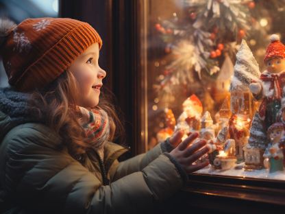 Unterstütze die soogut-Sozialmärkte zu Weihnachten Kinderaugen zum Strahlen zu bringen. (Foto: Adobe Stock 22_monkeyzzz)
