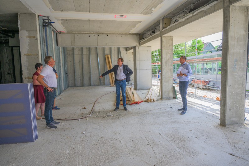 Baustellenupdate Seniorenwohnheim 6 von 14