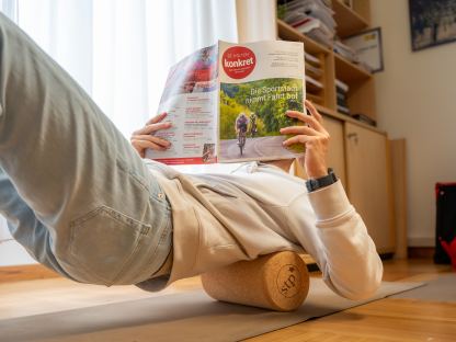 Das neue St. Pölten Konkret Magazin. (Foto: Christian Krückel)