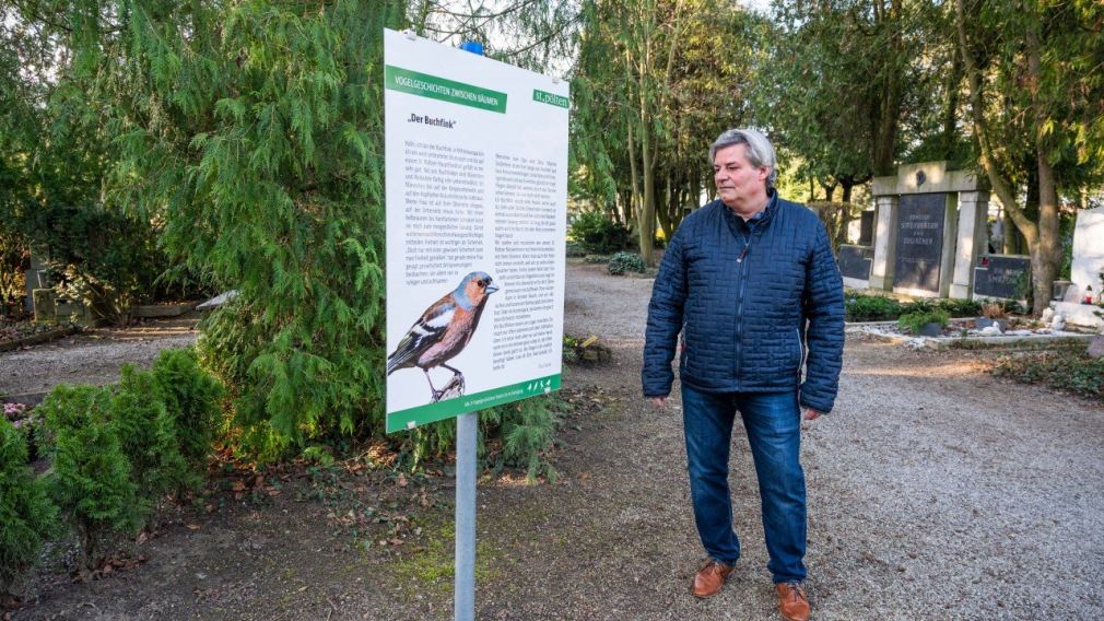 Dann widmete sich Roul Starka den heimischen Vogerln.