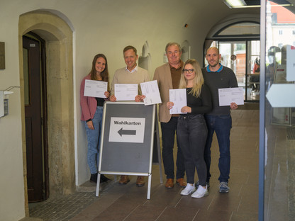 Wahlkarten können noch bis 7. Oktober im Rathaus persönlich beantragt werden. (Foto: Arman Kalteis)