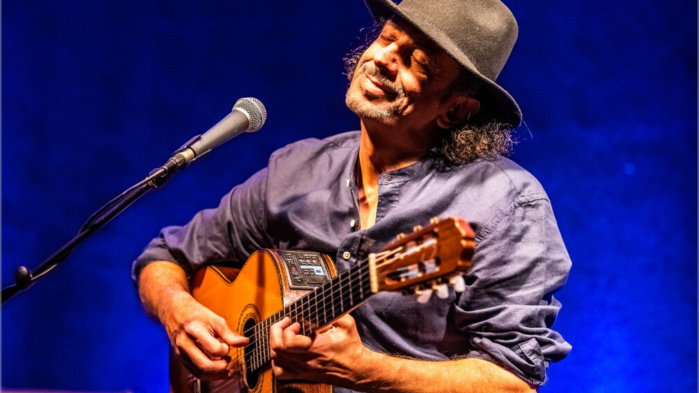 Foto von Gitarrist Mario Berger (Foto: Andreas Müller)