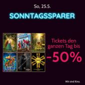 Sonntagssparer Mai