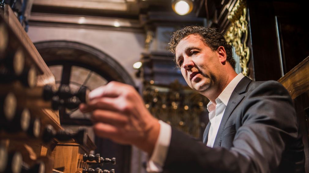 Ludwig Lusser und Robert Wolf lassen im Dom Werke von Johann Sebastian Bach erklingen. (Foto: Daniela Matejschek)