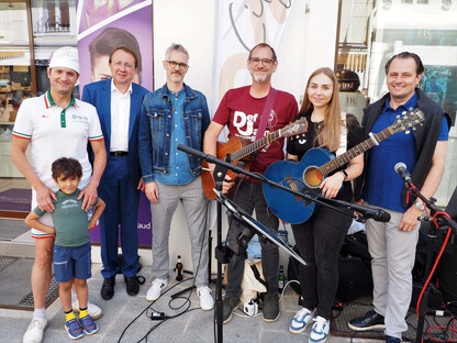 Musikalische Kremser Gasse <br>mal zwei