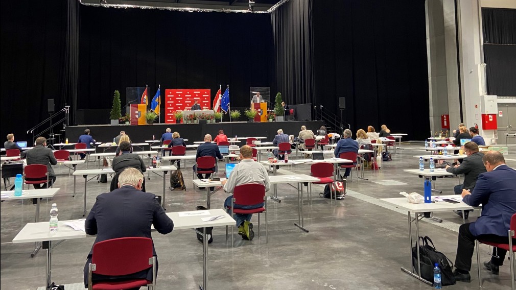 Gemeinderatssitzung im VAZ-Saal. (Foto: Kainz)