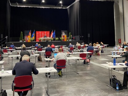 Gemeinderatssitzung im VAZ-Saal. (Foto: Kainz)