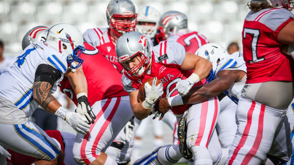 Österreich hat es zum dritten Mal in das Finale der IFAF Europameisterschaft geschafft. (Foto: AFBÖ)