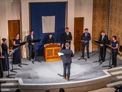 Buntes Programm in Ehemaliger Synagoge