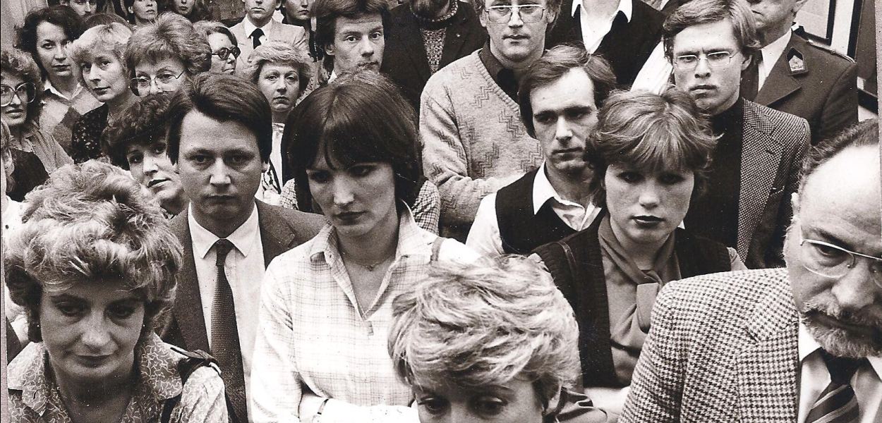 Vernissagen in der Galerie Maringer waren immer bestens besucht.