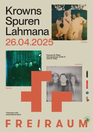 Freiraum Krowns Spuren Lahmana 26.4.