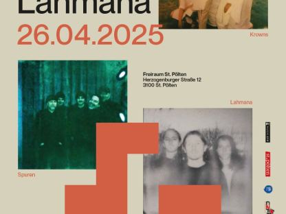 Freiraum Krowns Spuren Lahmana 26.4.