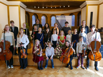 Die jungen Talente der Musikschule St. Pölten waren beim NÖ Landesbewerb von prima la musica auch heuer wieder im Spitzenfeld zu finden. Foto: Musikschule St. Pölten