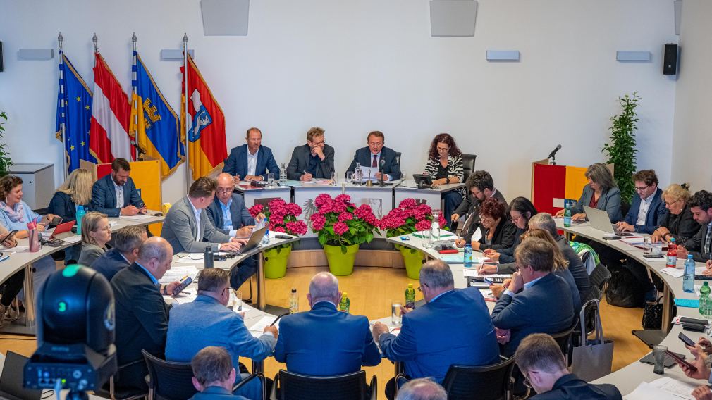 Sitzung des Gemeinderates im Rathaus (Foto: Krückel)