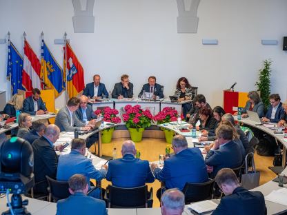 Sitzung des Gemeinderates im Rathaus (Foto: Krückel)