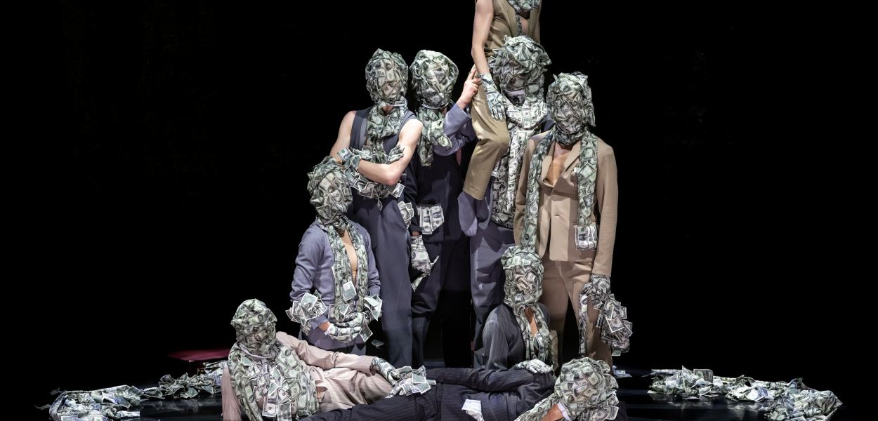 Stuttgarter Gauthier Dance-Compagnie. (Foto: Jeanette Bak)
