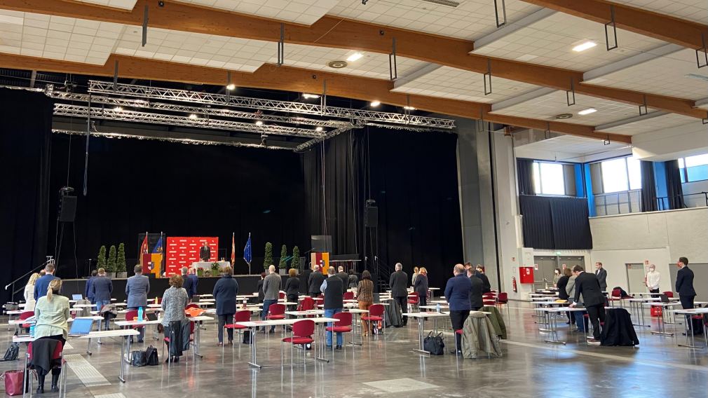 Gemeinderatssitzung im VAZ St. Pölten. (Foto: Kainz)