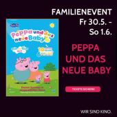 Familienevent: Peppa und das neue Baby - Das Kino-Erlebnis