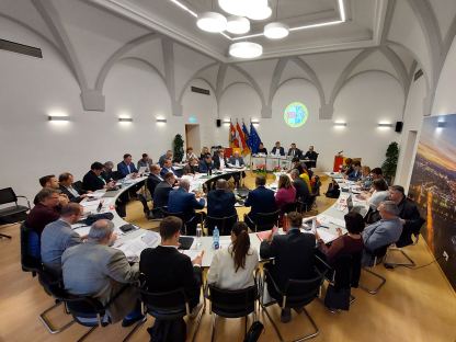 Der Gemeinderat der Stadt St. Pölten tagte am 18. März im Rathaus. (Foto: Michael Koppensteiner)