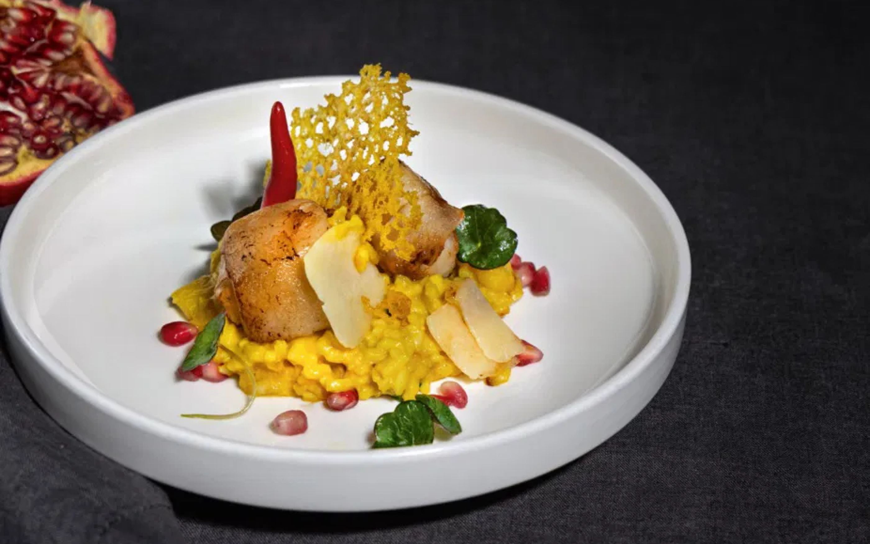 Mango-Chili-Risotto (Foto: Xenia Trampusch)