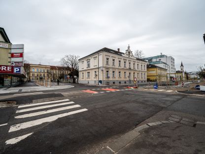 Ein Foto der Kreuzung zwischen Promenade und Schulgasse. (Foto: Christian Krückel)