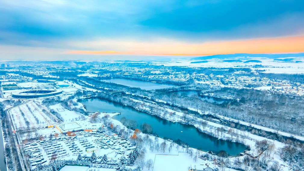 Luftbild von St. Pölten (Foto: Kalteis)