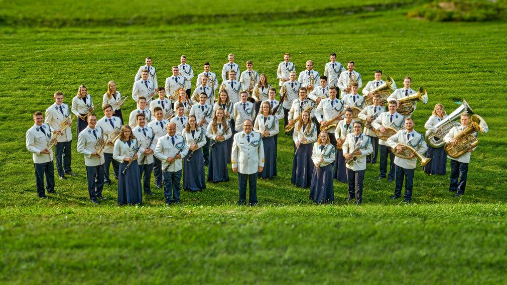 Das Frühjahrskonzert der Militärmusik findet am Donnerstag, den 7. April um 19 Uhr im großen Saal des Festspielhauses statt. Foto: Xaver Lahmer 